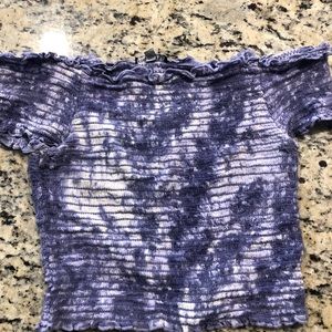 Multicolored Crop Top